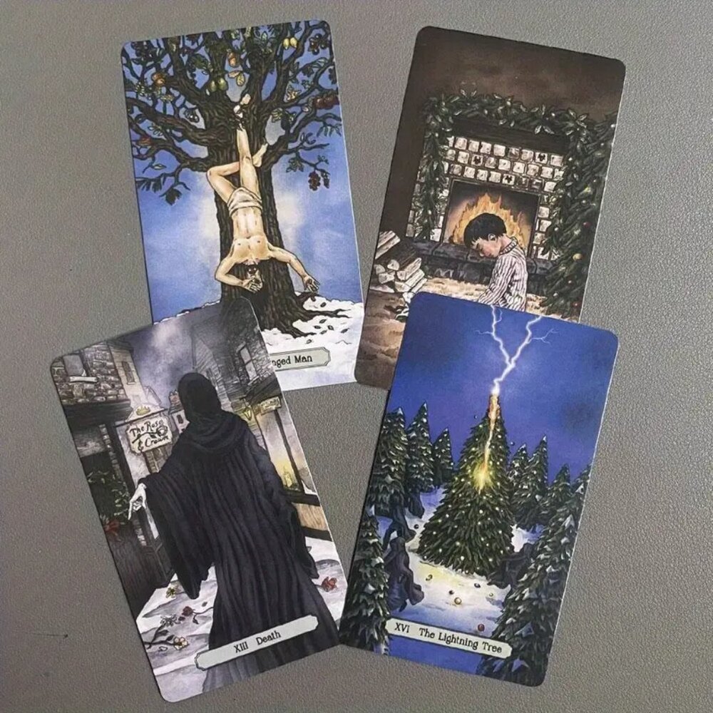 YULETIDE TAROT DECK